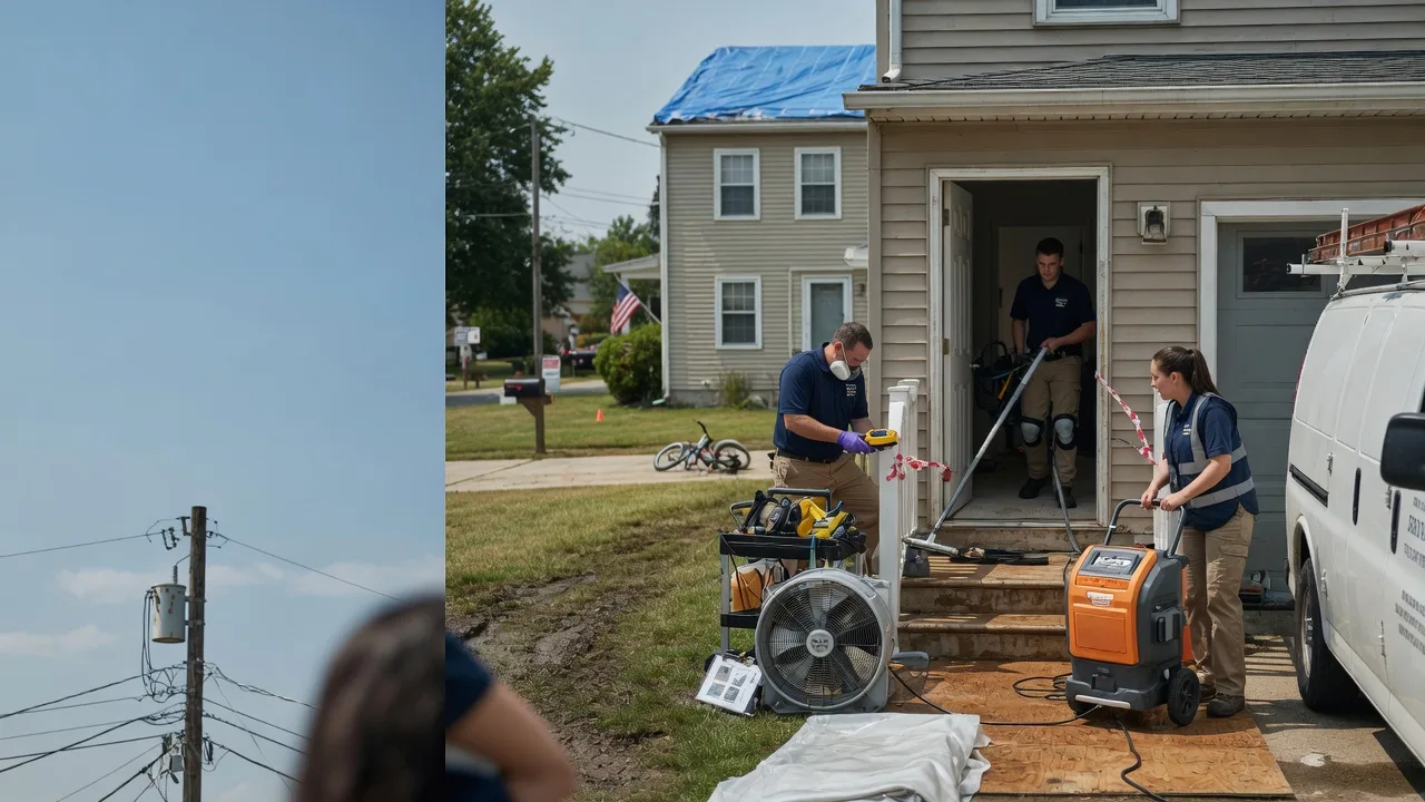 Water Damage Repair in Sandy Hook, VA near me